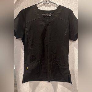 Wink scrub top. Women’s. Black top